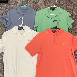 Vineyard vines polos